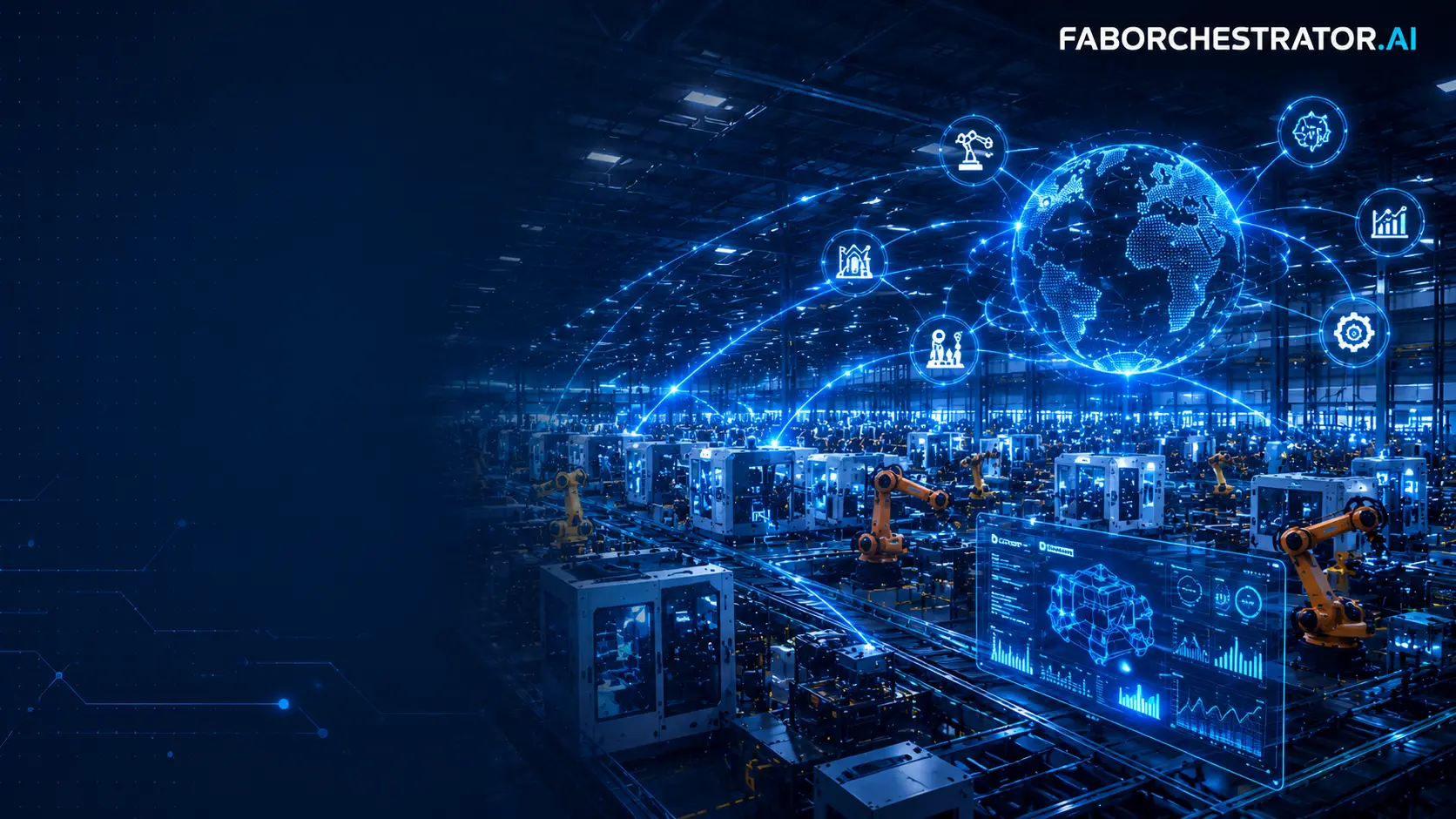 Manufacturing Intelligence, Orchestrated by AI.