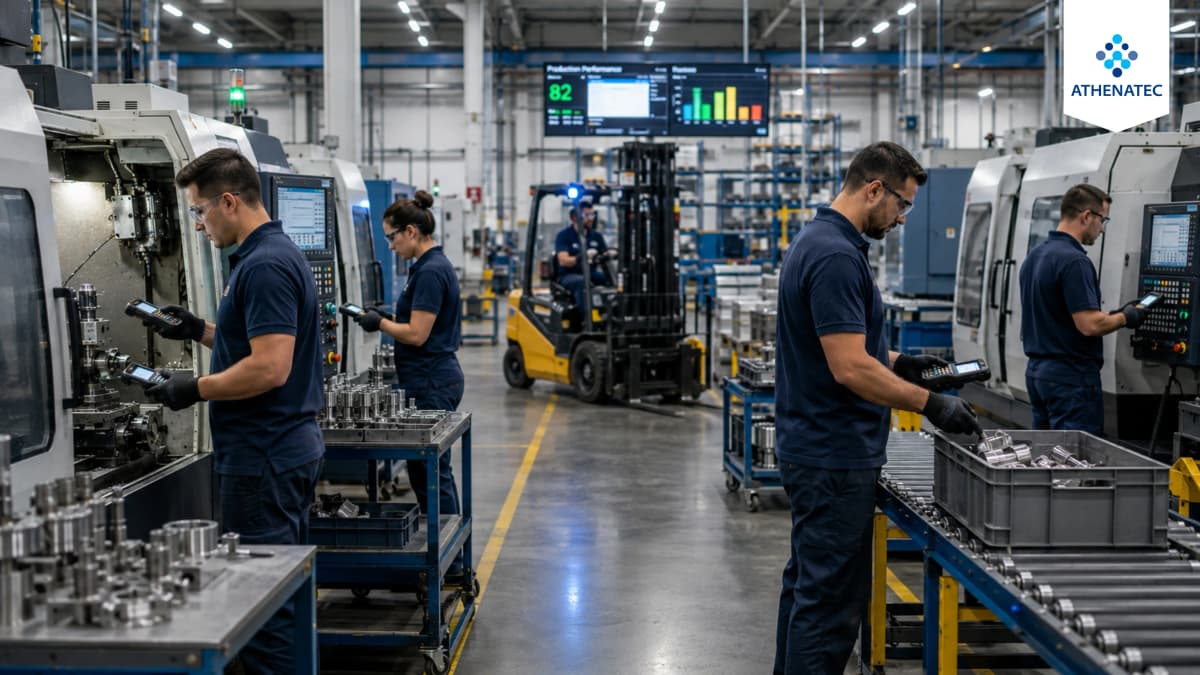 Athena Shop Floor Mobility Accelerator