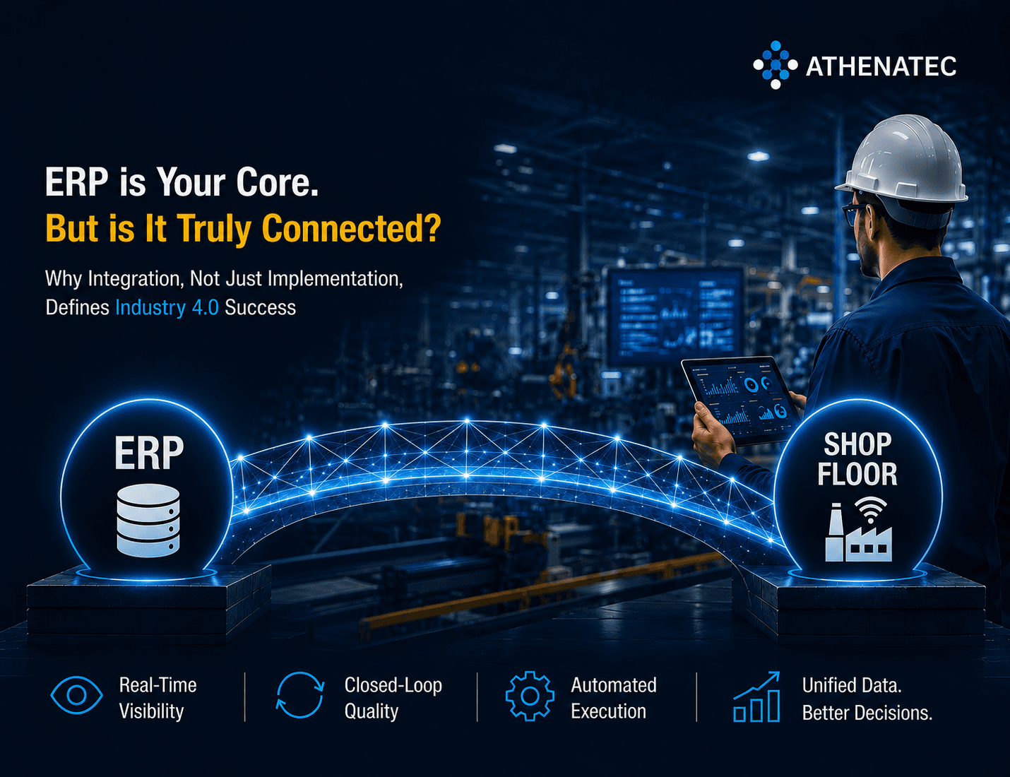 ERP is Your Core. But is It Truly Connected?