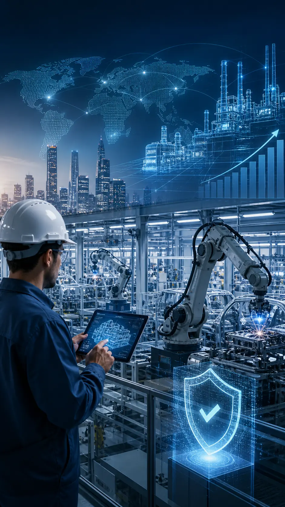 Smart manufacturing