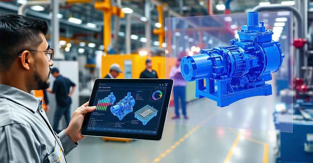 Minimize idle time, streamline ordering with a Digital Twin