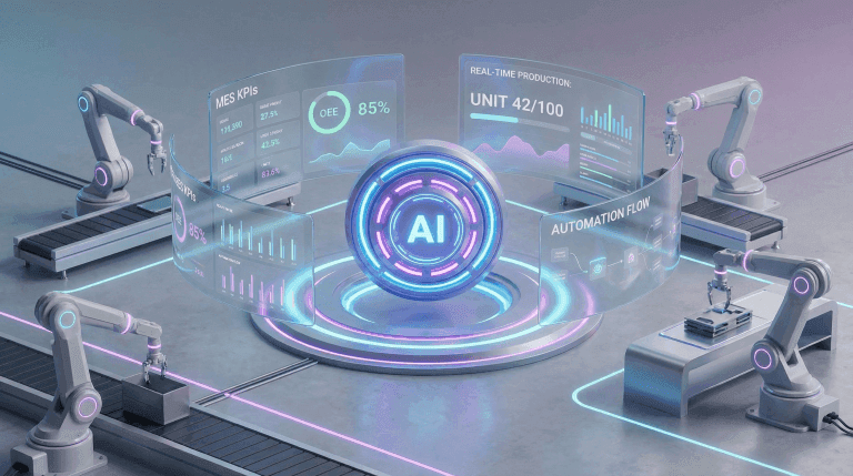 The AI-Powered MES: From System of Record to System of Intelligence