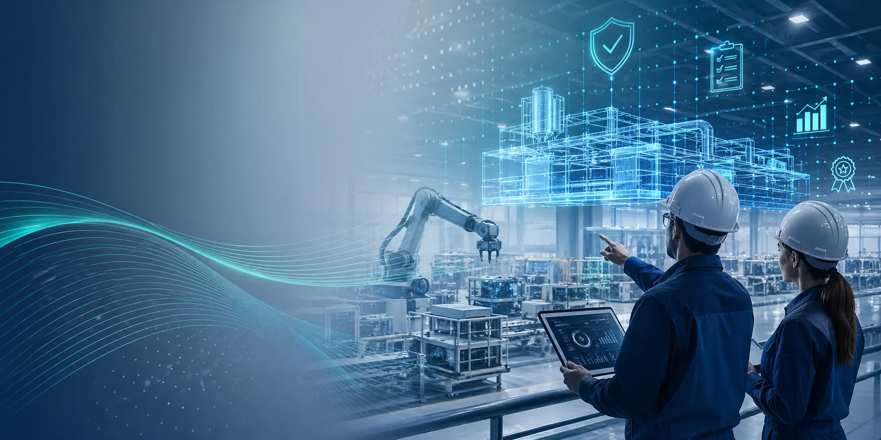 Building the Future of Manufacturing: Achieving Scalability and Compliance with Siemens and Athena.