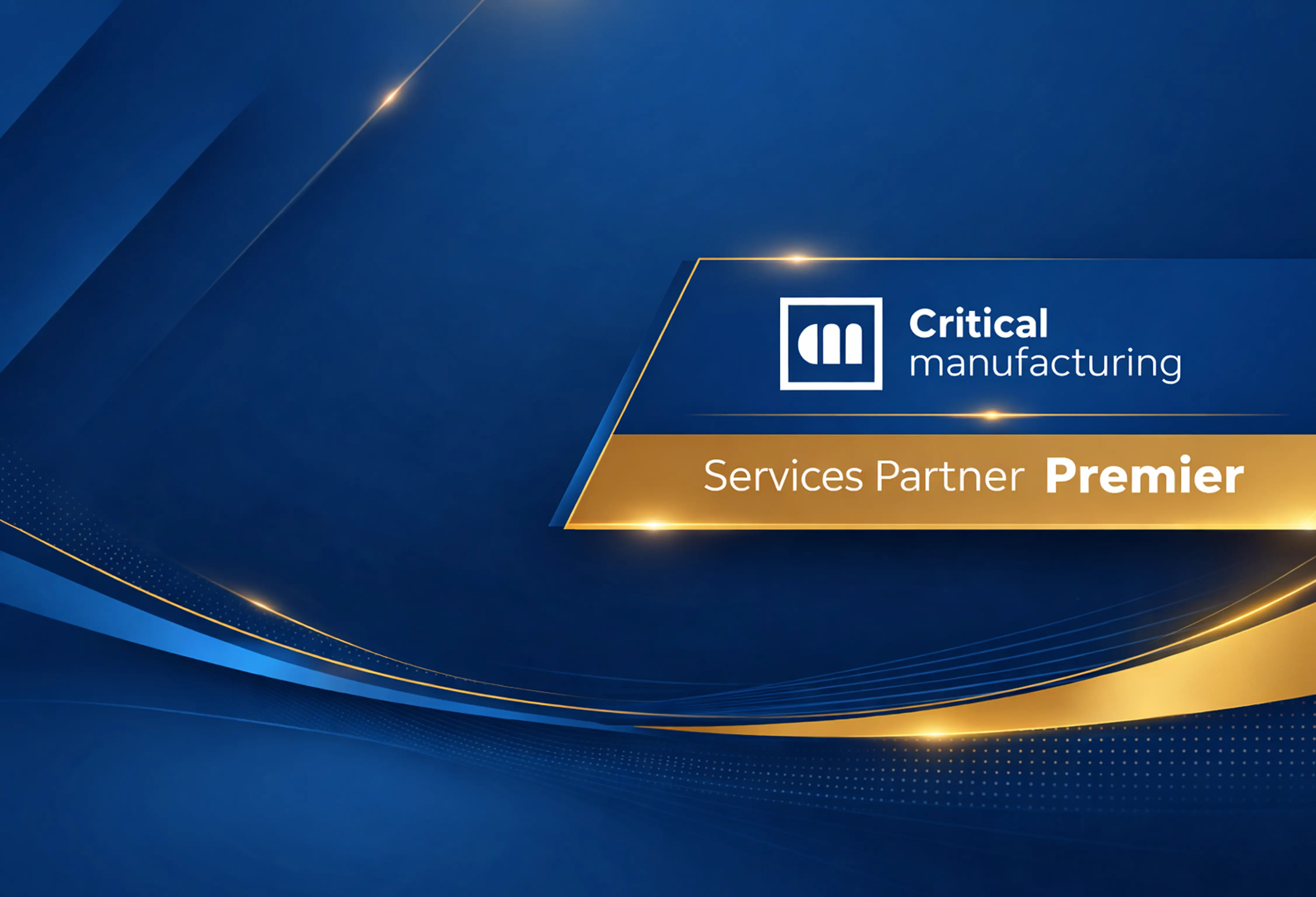 Critical Manufacturing Premier Implementation Partner