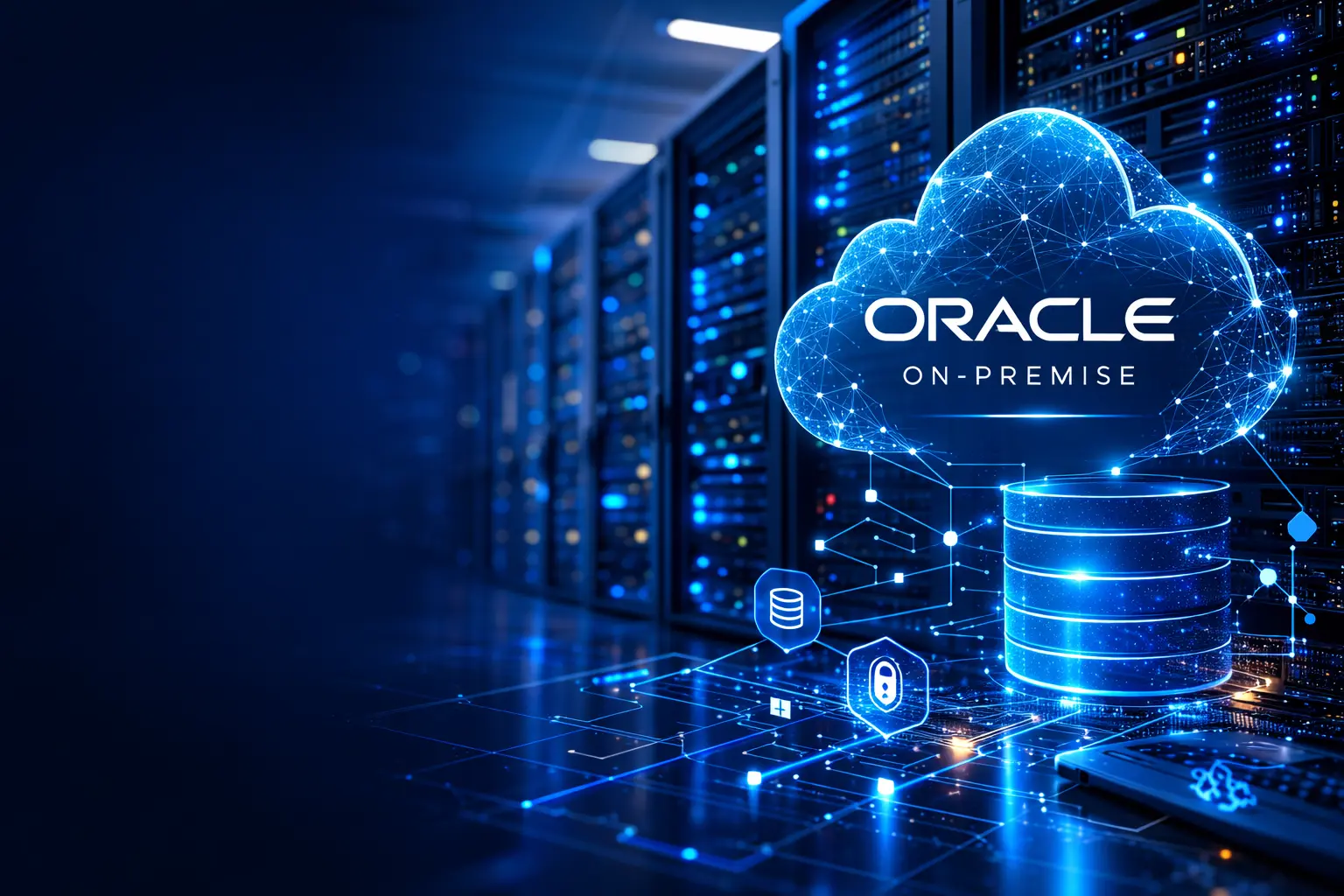 Oracle On Computer Oracle On-Premise Implementation & Support | Athenatec